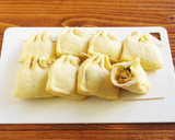 ☆簡単☆生姜香る♪ひじきと豆腐の巾着煮作り方5写真