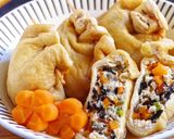 ☆簡単☆生姜香る♪ひじきと豆腐の巾着煮作り方7写真