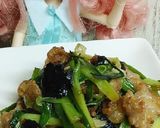 リカちゃん♡豚肉ニラとにかくスタミナ炒め作り方11写真