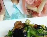 リカちゃん♡豚肉ニラとにかくスタミナ炒め作り方14写真