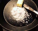 バターカラメル煮でタルトタタン作り方1写真