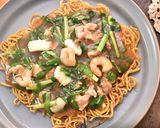 麺パリ!海鮮あんかけそば作り方8写真