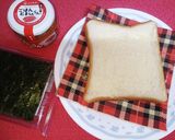 和テイスト　明太ネギマヨチーズトースト♡作り方1写真
