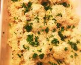 カリフラワーのツナマヨパン粉焼き作り方4写真