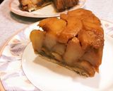 バターカラメル煮でタルトタタン作り方14写真