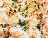 カリフラワーのツナマヨパン粉焼き作り方5写真