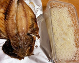 大根おろしたっぷり☆焼き魚のせおろし作り方1写真