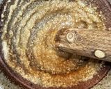 〆鯖のゴマダレ醤油作り方2写真