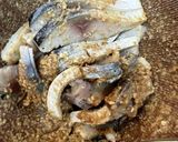 〆鯖のゴマダレ醤油作り方3写真