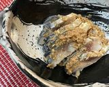 〆鯖のゴマダレ醤油作り方4写真