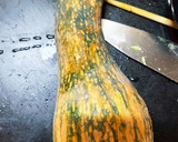 １０分でもう一品　かぼちゃと海老のサラダ作り方1写真