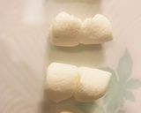 夜にホッと温まる♡簡単マシュマロティー♡作り方2写真