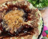 ヴィーガン&グルテンフリーお好み焼き作り方3写真