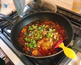 【ブタールパパの】本格！麻婆豆腐作り方15写真