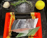 簡単！ふっくら！サワラのゆず香草焼き作り方1写真