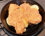 鶏胸肉のオーロラソースチーズオーブン焼き作り方7写真