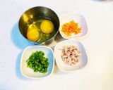 具沢山♪コンソメ顆粒で玉子焼き♫作り方2写真