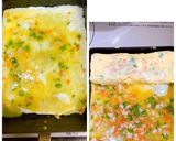 具沢山♪コンソメ顆粒で玉子焼き♫作り方4写真