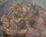 鶏肝煮作り方6写真