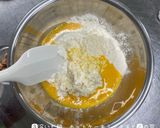 豆腐でもっちり 抹茶のパンケーキ作り方3写真