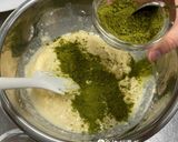 豆腐でもっちり 抹茶のパンケーキ作り方4写真