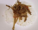 きんぴら de 焼きおにぎり作り方2写真