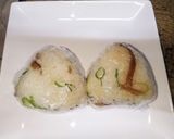 きんぴら de 焼きおにぎり作り方4写真