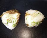 きんぴら de 焼きおにぎり作り方5写真