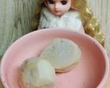 リカちゃん♡セレベス(里芋)バター醤油作り方4写真