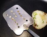 きんぴら de 焼きおにぎり作り方6写真