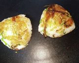 きんぴら de 焼きおにぎり作り方7写真