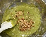 豆腐でもっちり 抹茶のパンケーキ作り方5写真