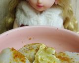リカちゃん♡セレベス(里芋)バター醤油作り方11写真
