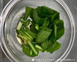 レンジで作る　簡単小松菜の煮浸し作り方2写真