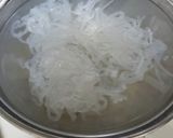 切り干し大根と乾燥こんにゃくのチャプチェ作り方2写真