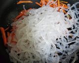 切り干し大根と乾燥こんにゃくのチャプチェ作り方4写真