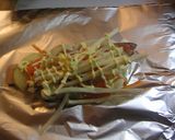 サーモンのホイル焼き作り方3写真