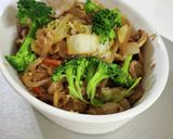 切り干し大根と乾燥こんにゃくのチャプチェ作り方12写真