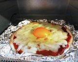 超簡単！トルティーヤのビスマルクピザ！作り方5写真