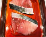 洋風♡ぶりの照り焼き風ワイン蒸し作り方1写真
