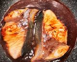 洋風♡ぶりの照り焼き風ワイン蒸し作り方3写真