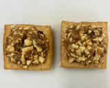 サバ缶で作る　厚揚げのとろーりチーズ焼き作り方2写真