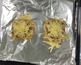 サバ缶で作る　厚揚げのとろーりチーズ焼き作り方3写真