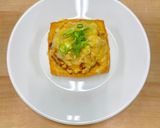 サバ缶で作る　厚揚げのとろーりチーズ焼き作り方4写真