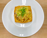 サバ缶で作る　厚揚げのとろーりチーズ焼き作り方4写真