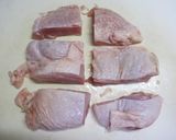 衣の薄いジューシー唐揚げ作り方1写真