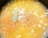 X'masカラーの魚介類のミルクスープ作り方3写真
