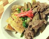 肉豆腐☆冬ごはん作り方8写真