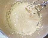 ふわふわチーズクリームチョコロールケーキ作り方3写真