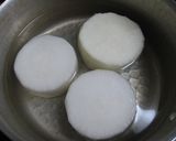 大根の肉詰め◇スープ煮作り方1写真